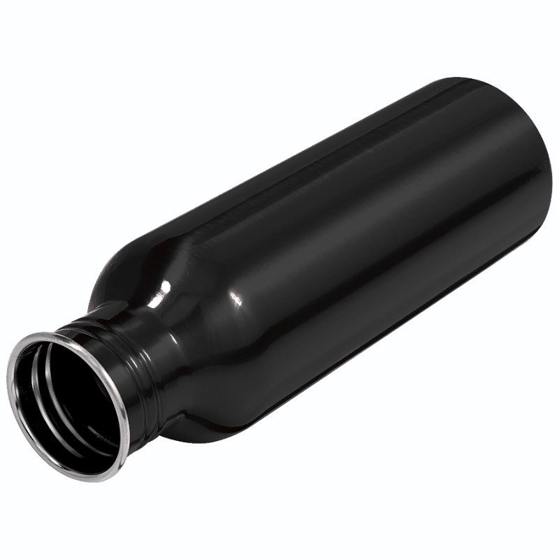 Robust Steel Water Bottle With Break Proof And Leak Proof (Black)