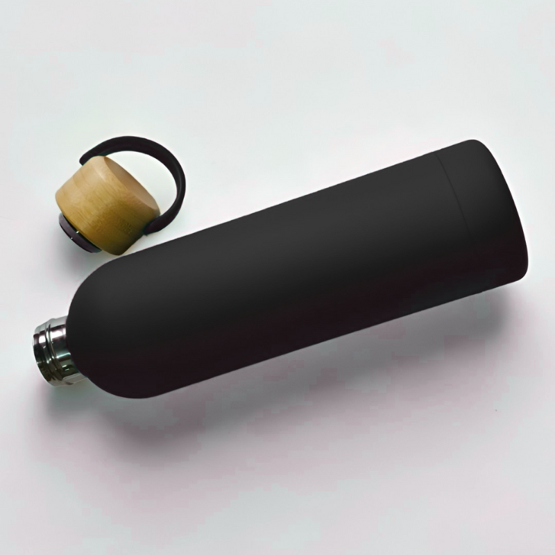 Hot & Cold Bottle (Black)