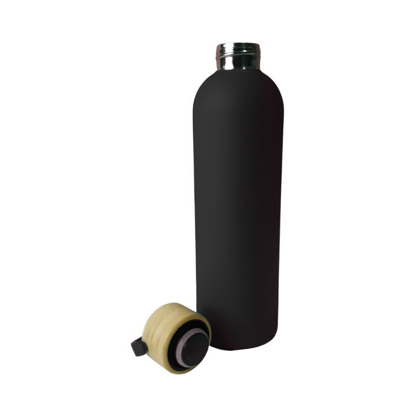 Hot & Cold Bottle (Black)