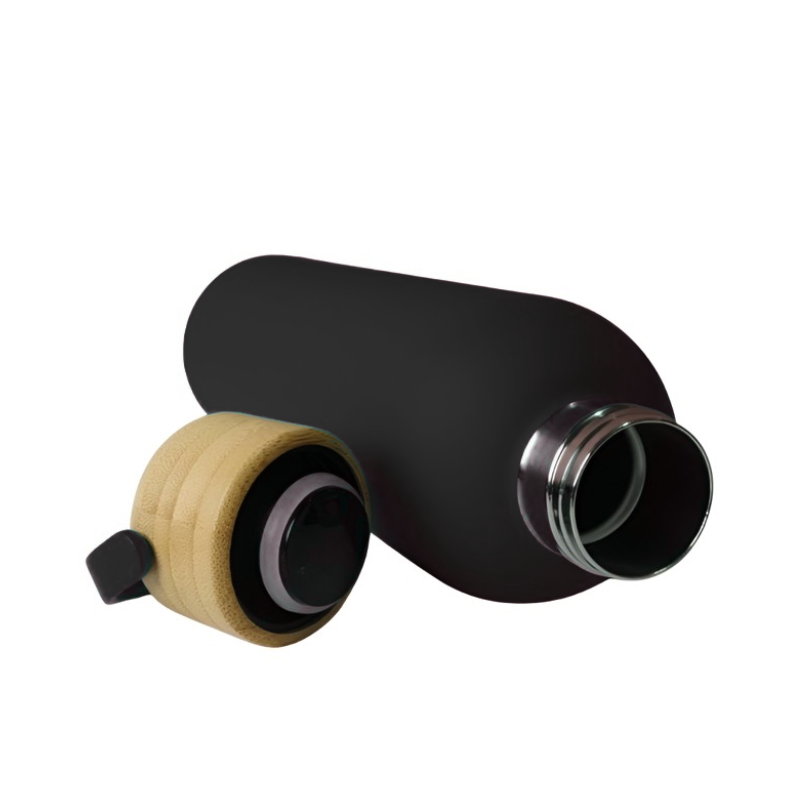 Hot & Cold Bottle (Black)