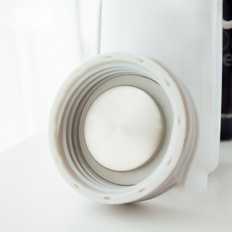 Office Essentials Steel Bottle (White)