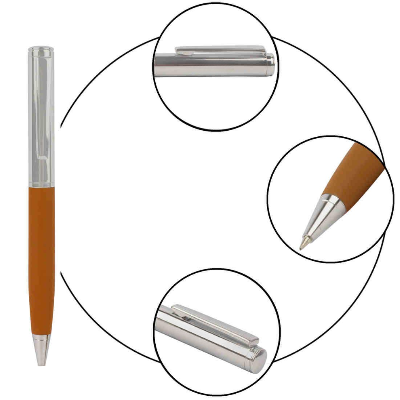 Key Pen Duo (Brown)