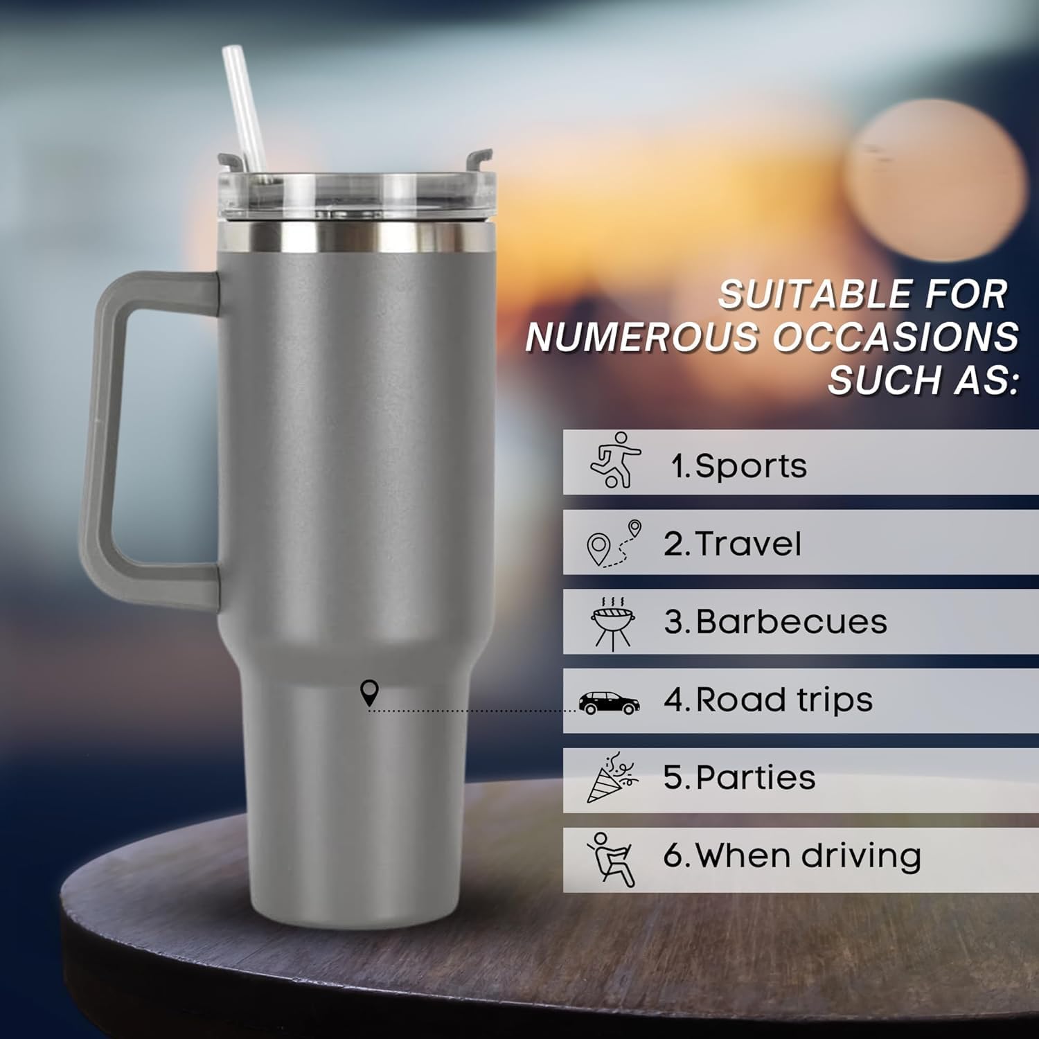 Customized Stanley Tumbler