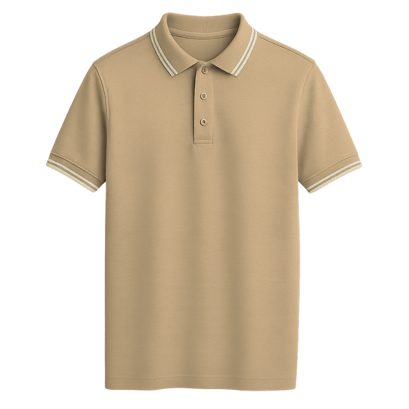 Customized 6-Star Polo T-shirt
