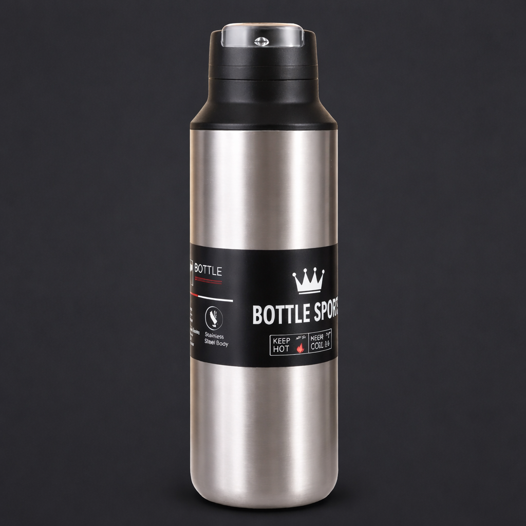 Hot & cold vacuum bottle