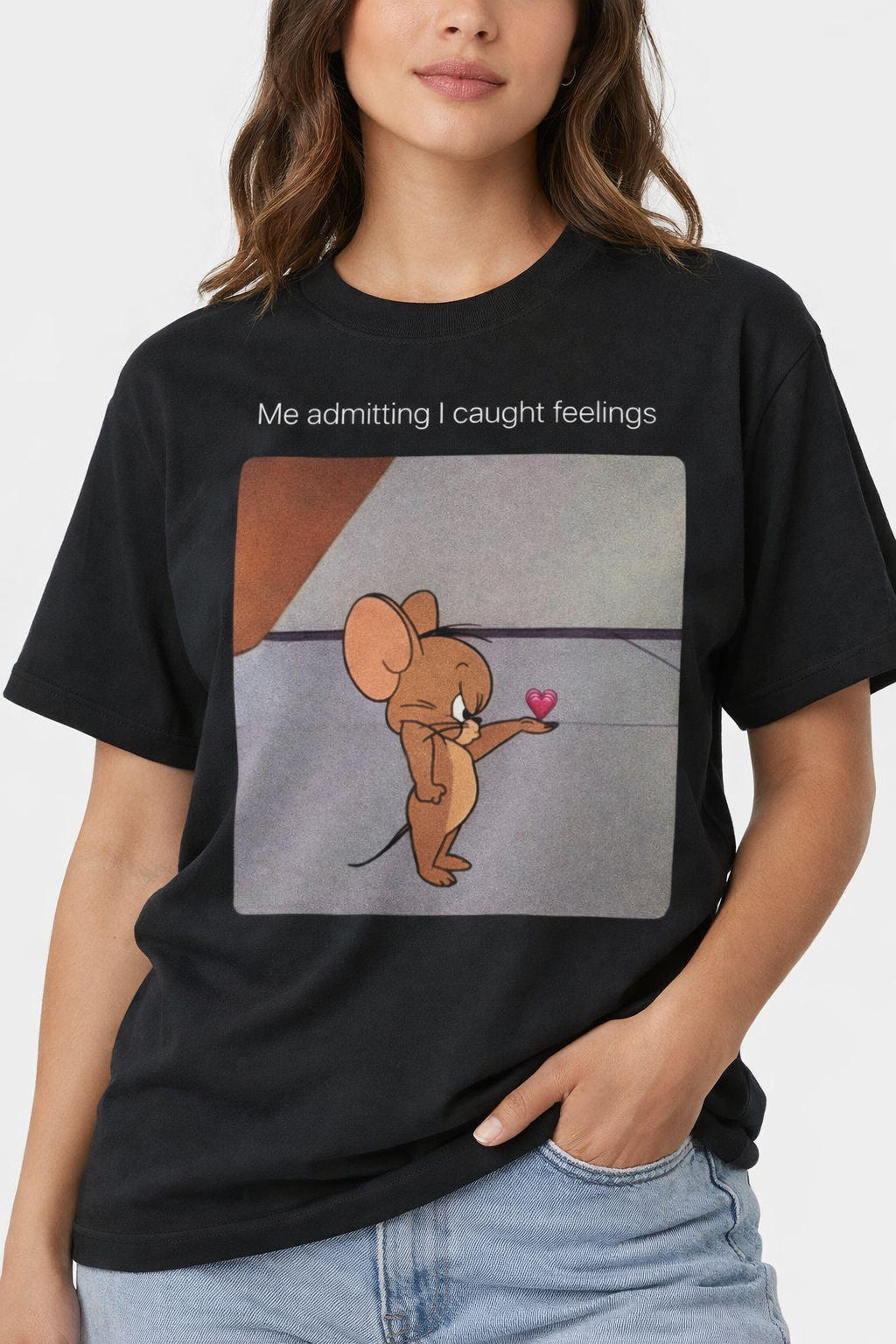 Jerry Round Neck T-Shirt