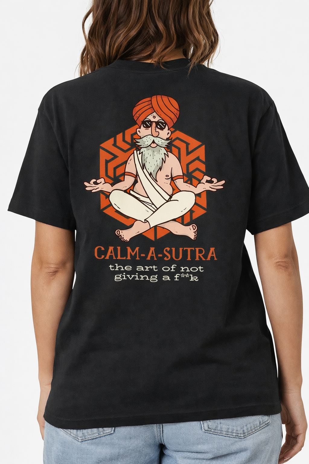 Clam-A-Sutra Round Neck T-Shirt
