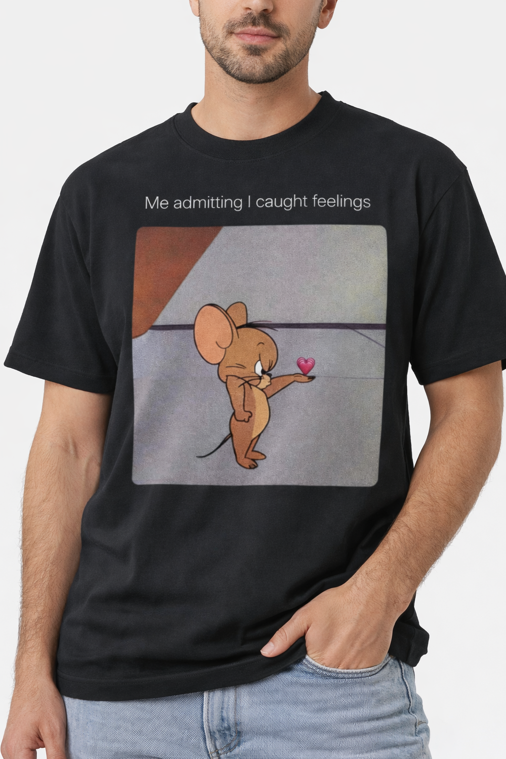 Jerry Round Neck T-Shirt