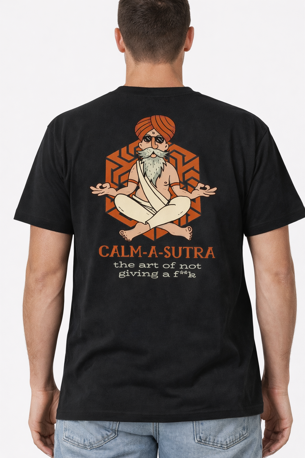 Clam-A-Sutra Round Neck T-Shirt