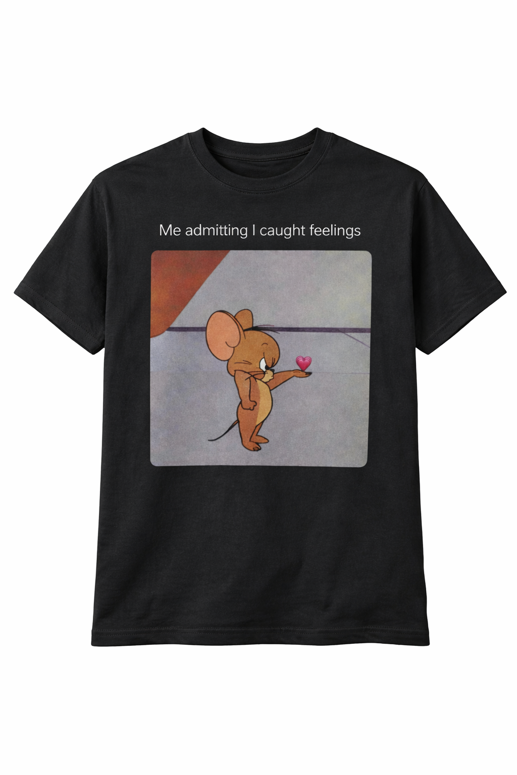 Jerry Round Neck T-Shirt