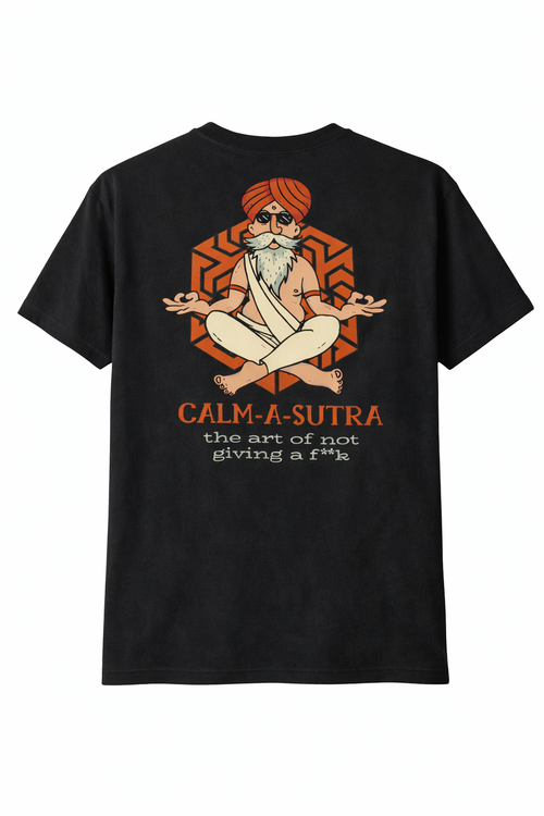 Clam-A-Sutra Round Neck T-Shirt