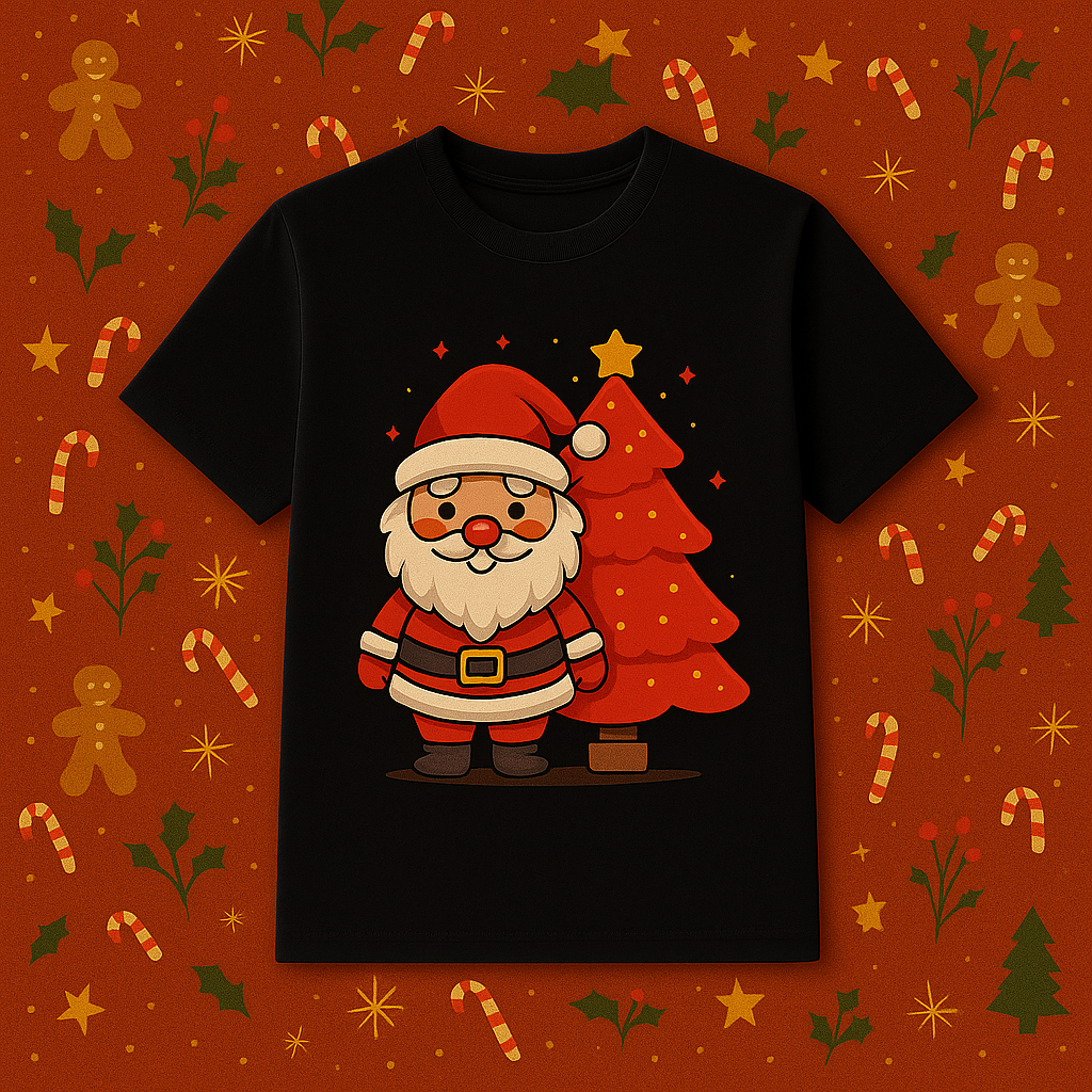 Merry Mallow Claus Oversized T-shirt