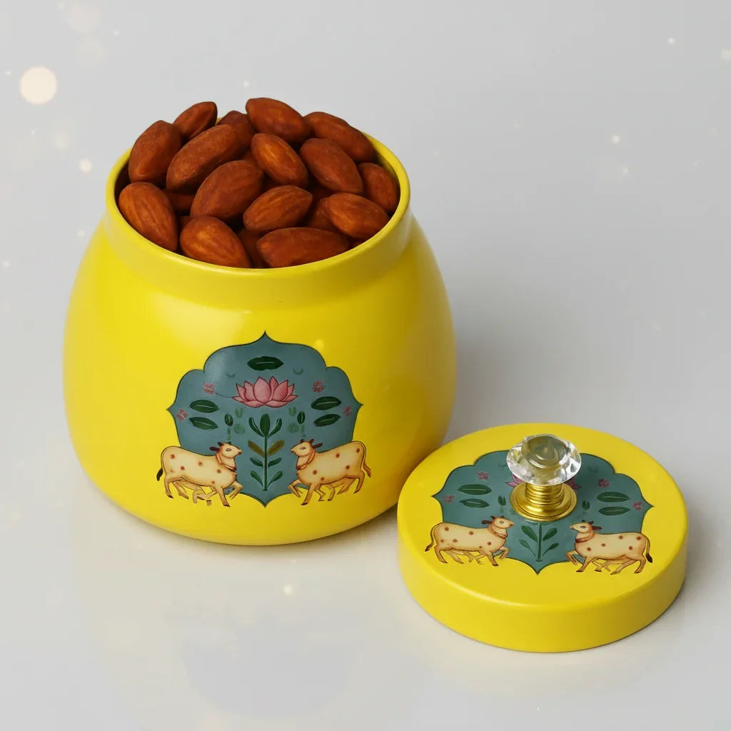 Cow Jar (Yellow)