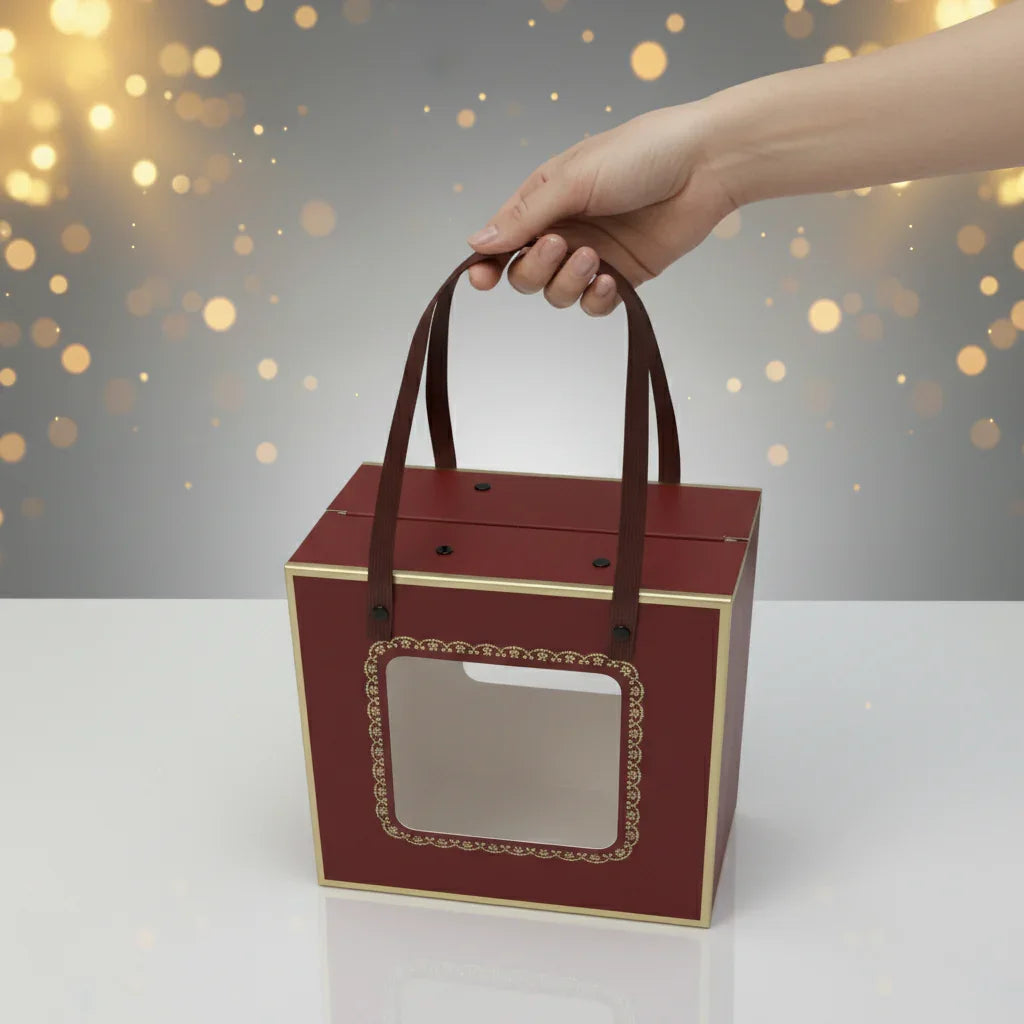 Red Bag (8 inches)