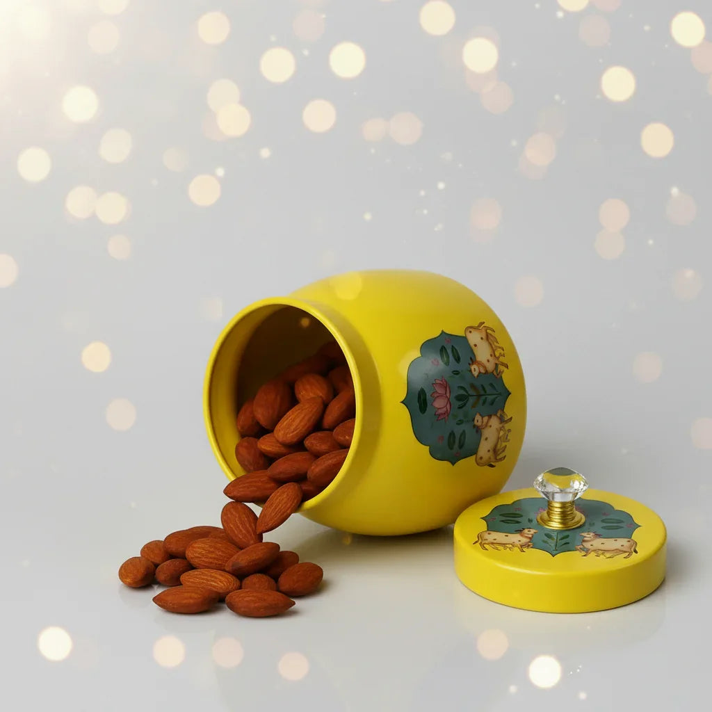 Cow Jar (Yellow)