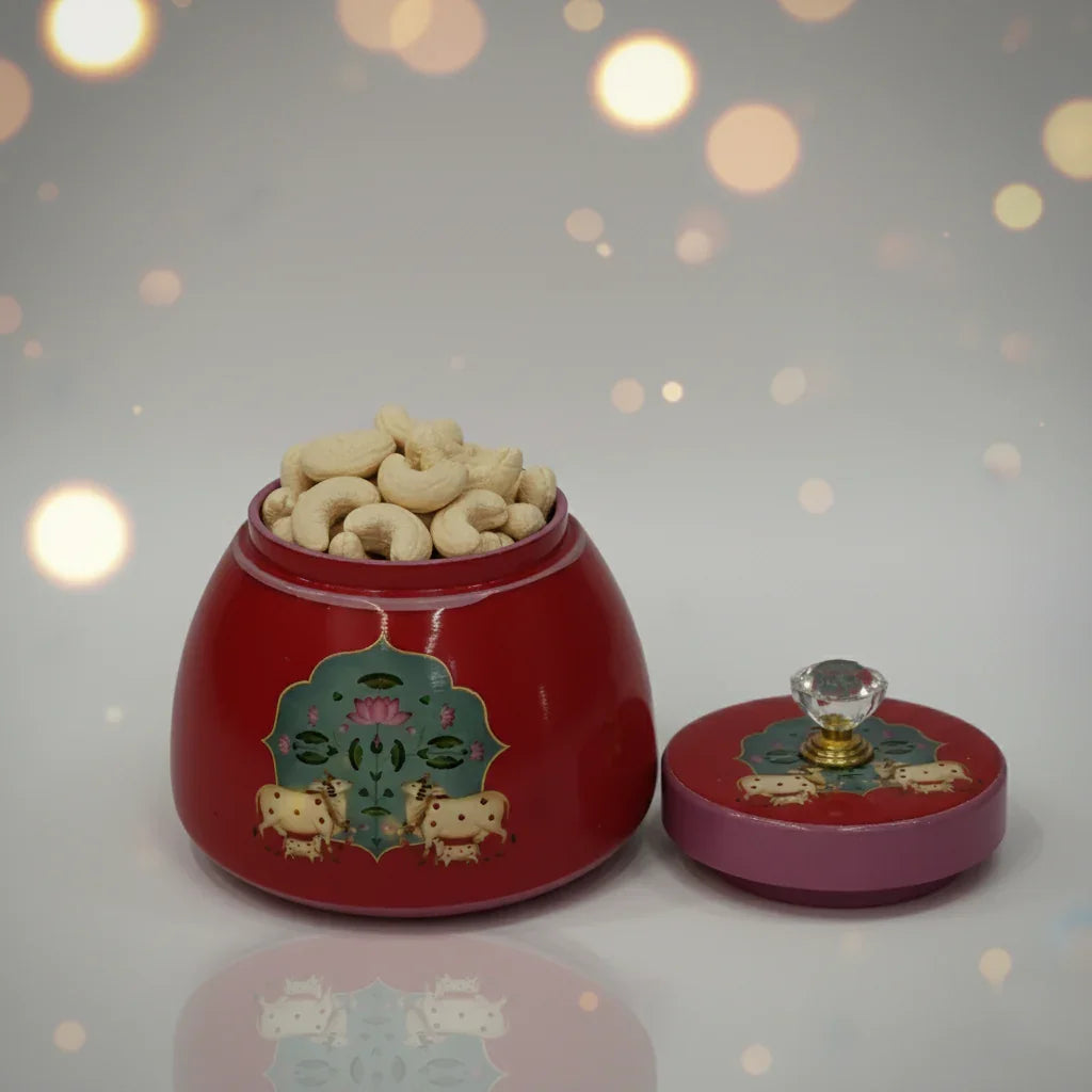 Cow Jar (Red)
