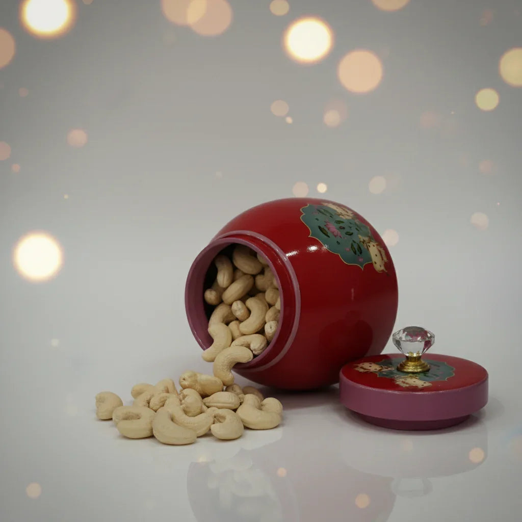 Cow Jar (Red)