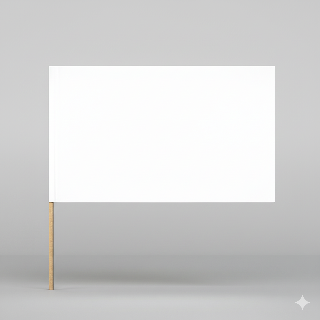 Regular Satin Flag