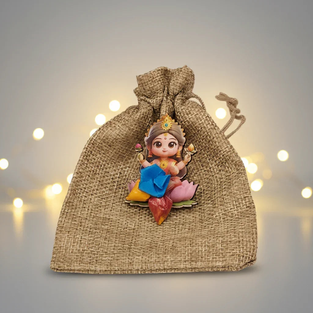Pouch with Haldi Kumkum