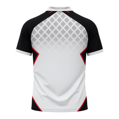 Black and White Jersey