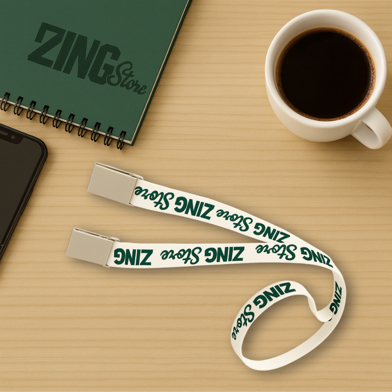 Double Clip Lanyard