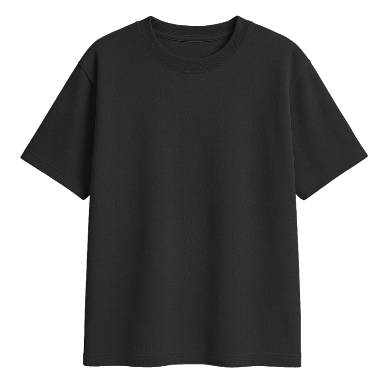 Customized Plain Oversized T-Shirt