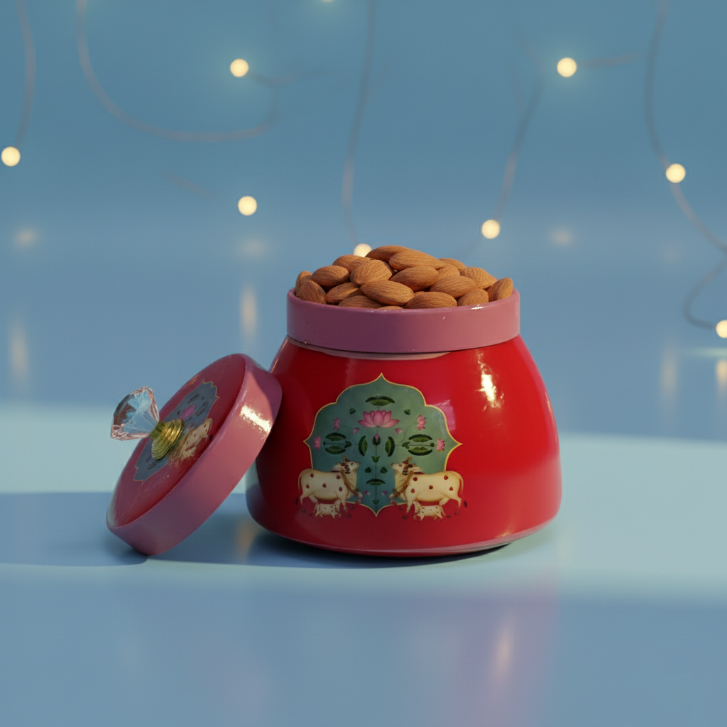 Festive Gift Basket